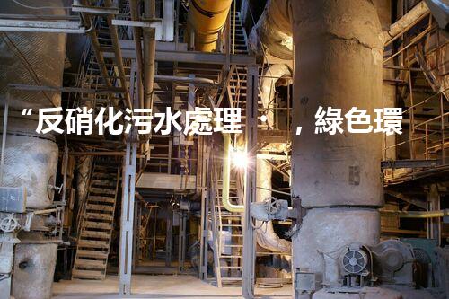 “反硝化污水處理，綠色環(huán)保新篇章”